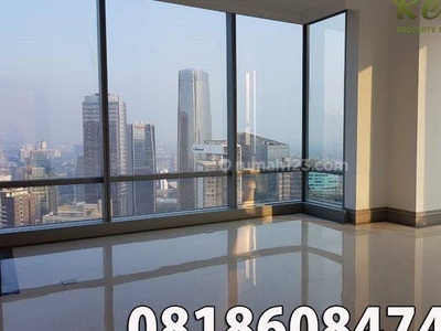 Sewa Apartemen Raffles Kuningan 4 Bedroom Lantai Tinggi Unfurnished