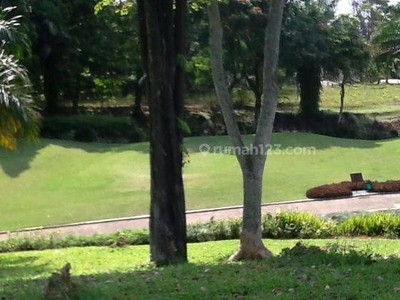 Tanah 701 m² View Golf di Rancamaya Bogor