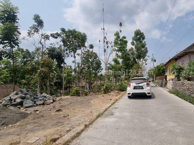 Tanah Hunian di Ambarketawang Jogja, Akses Mobil Papasan