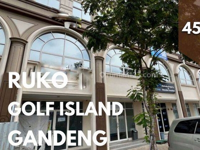 Termurah Ruko Gandeng Golf Island Pik Dekat Indomaret By The Sea