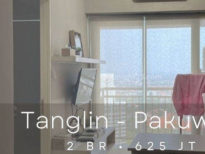 Termurah‼️2 BR Apartemen Tanglin Pakuwon Mall