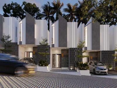 Rumah baru minimalis 2 lantai sayap Setiabudi Lembang SHM 597juta Cash