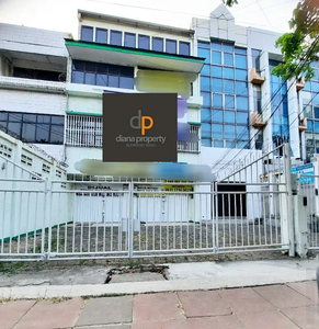 Dijual Murah Ruko Gandeng 2 di Cideng, Parkir Luas,untuk Kantor, Hotel
