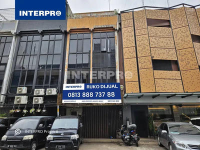Dijual Ruko 4 lantai di Kedoya Center Jakarta Barat LT 81m2