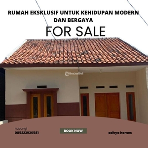 Dijual Rumah 1 Lantai Tipe 45/60 Lokasi Strategis 2KT 1KM - Bandung Jawa Barat