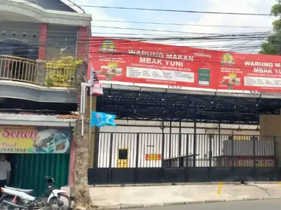 Dijual tanah banguanan ex resto kedungmundu raya Semarang