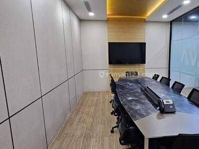 Disewa Office District 8 Treasury Tower Size 133m Fully Furnished Ready To Use Right Now Rp 300.000, m month Unblock View 08111710202