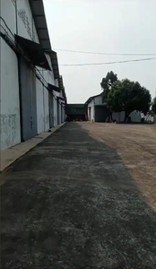 Disewakan ada 9 Unit Gudang Siap Pakai Lokasi Dadap Kosambi Tangerang