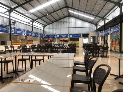 Disewakan Food Court Strategis Pinggir Jl. Utama, Malang