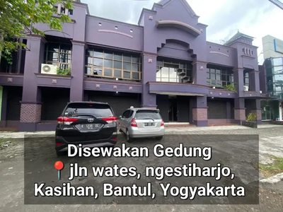 Disewakan Gedung cocok untuk kantor/Clinik kecantikan dll Jl. Wates