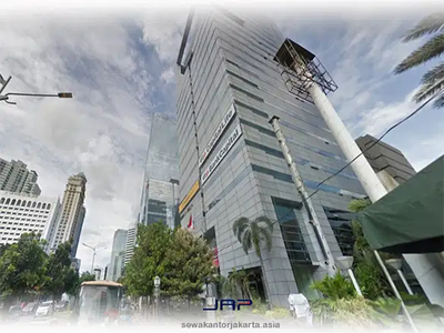 Disewakan Kantor Sonatopas Luas 235m2 Fitted Sudirman dekat MRT Busway