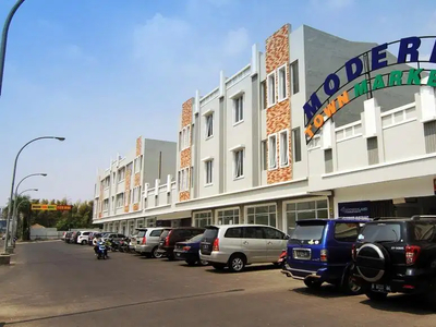 Disewakan Kios Pasar Modern, Modernland Tangerang Kota murah bisa nego