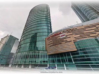 Disewakan Office AXA Tower 191m2 dekat Mall Kuningan City dan Busway