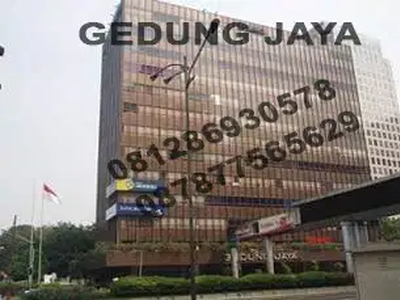Disewakan Unit Kantor di Jl. MH. Thamrin, Jakarta