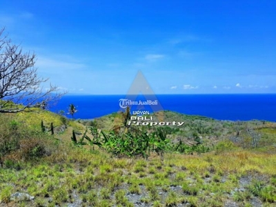 Jual Tanah Luas 2 Hektar View Laut 180 Derajat Dekat Bukit Teletubies Nusa Penida - Klungkung Bali