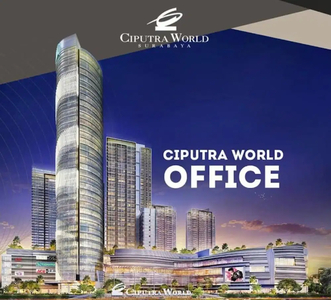 TERMURAH OFFICE TOWER CIPUTRA WORLD CW MAYJEND SUNGKONO HANYA 1,4 M