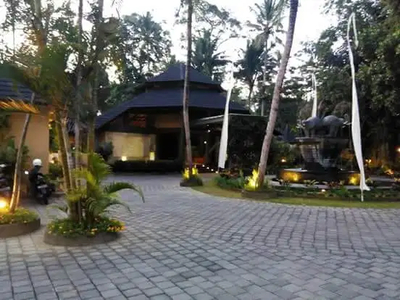 Resort bintang 3 di ubud