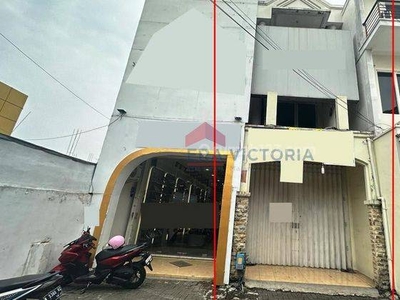 Ruko 3 lantai lokasi strategis dekat are perkampusan, kuliner, Soekarno Hatta