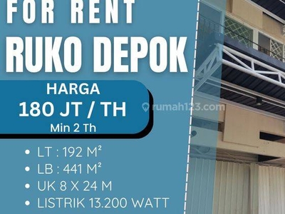Ruko 4 Lantai Jl. Depok, Semarang Tengah