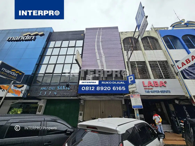 Ruko Boulevard Raya Kelapa Gading 3,5 Lantai Sebelah Bank Mandiri