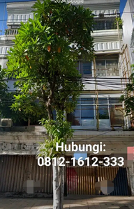 Ruko Dijual murah, harga B.U
Jl.Embong Malang, Surabaya Pusat