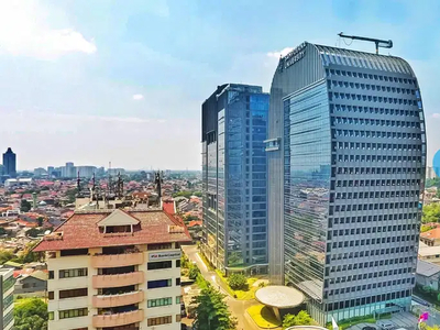 SEWA KANTOR L'AVENUE OFFICE PARK - PANCORAN - JAKARTA SELATAN