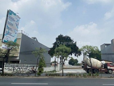 Tanah Kavling Cocok Untuk F b, Foodcourt, Pom Bensin di Raya Serpong, Tangerang Selatan SHM 4.000 m²