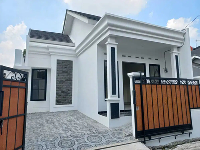 Cukup 500 ribu kamu bisa ambil rumah ini Udah Free Biaya Notaris