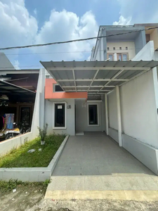 Dijual Cepat Rumah Baru di Pekayon Bekasi. Strategis dekat Stasiun LRT