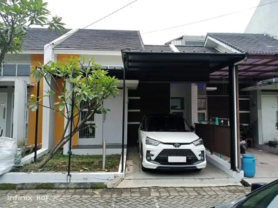 Dijual rumah minimalis di Komp. Kembang Pare Residence Cijawura
