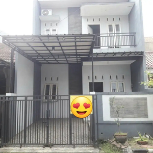 Rumah 2 Lantai Perumahan Limus Pratama Regency Cileungsi Kota Wisata