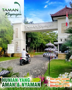 Rumah Asri Nuansa Bali dekat BSB City Kota Semarang