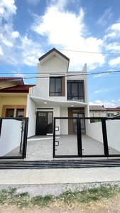 Rumah Baru 2 Lantai Di Cisaranten Kulon Geologi Arcamanik Bandung SHM