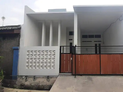 Rumah bekasi Minimalis Moderen Proses KPR & Cash