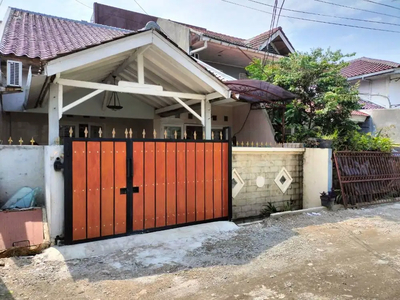 Rumah bulevar hijau harga terpadu siap hunia(b0138)