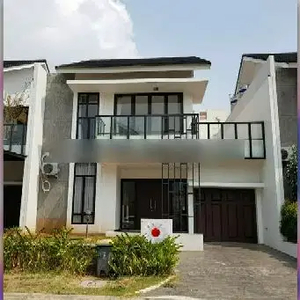 Rumah Cantik di Cluster Asia Tropis, Kota Harapan Indah.