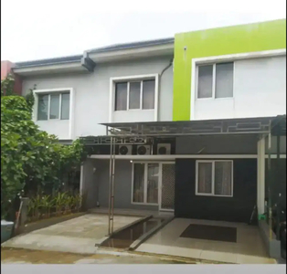 Rumah Cluster 2 Lantai Semi Furnish Dekat Tol Becakayu Jakasampurna
