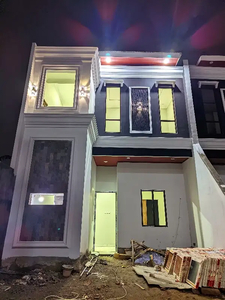 rumah klasik modern