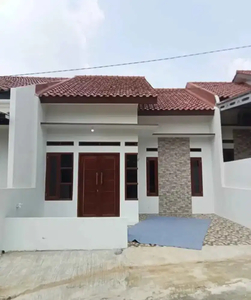 Rumah minimalis keluarga harga berseri