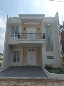 Rumah Bonus Saung Dekat Akses TOL Cijago di Puri Primacom Pondok Cabe