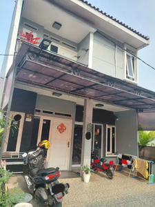 Rumah Murah 2 Lantai Dalam Cluster Dekat ke Jl Ratna Jatibening
