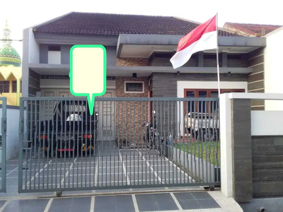 rumah nyaman 2 lantai siap huni di batununggal, bandung