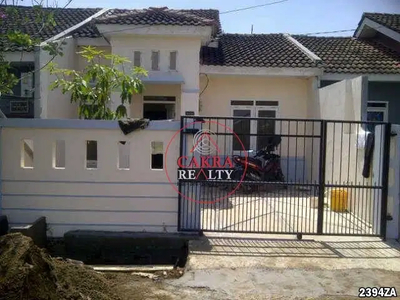 Rumah Second Dua lantai siap huni Harga Murah Nego 2394ZA