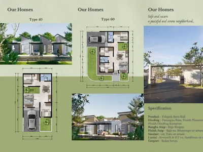 Segera Dibangun Rumah Baru Tahap II Komplek Grand Cinunuk - Cibiru