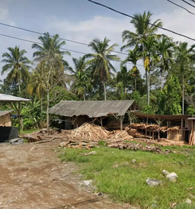 Tanah Pinggir Jalan di Desa Cidahu Parungkuda Kab Sukabumi