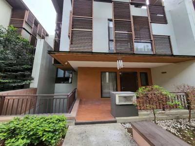 DI JUAL FULL FURNISHED RUMAH DI GREENWICH PARK BSD WHELFORD 6X10 NEGO