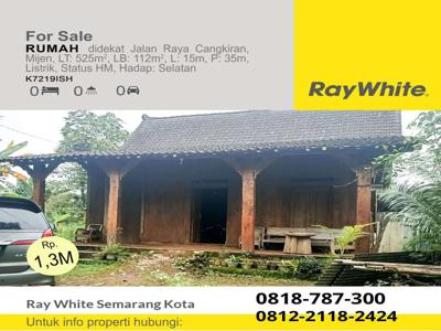 Di jual Rumah adat jawa full jati