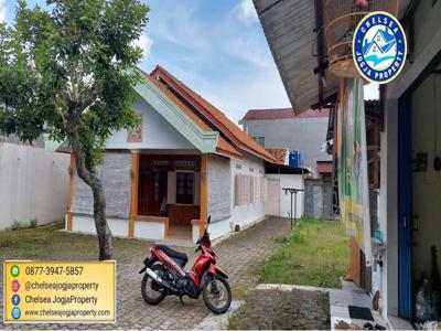 Dijual Cepat Rumah Halaman Luas Lokasi Strategis Dalam Kota Yogyakarta