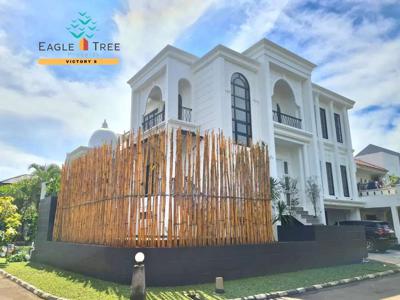 Dijual Rumah Baru Modern Classical Siap Huni Bintaro Jaya Sektor 9