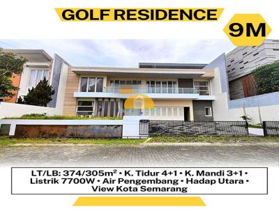 Dijual Rumah Mewah Minimalis di Candi Golf